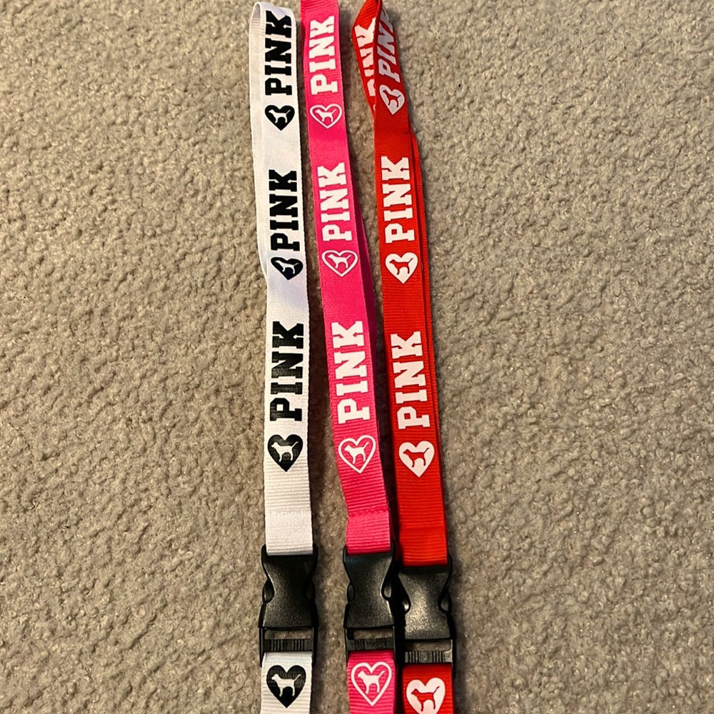 Pink Lanyards - Picture 2 of 2